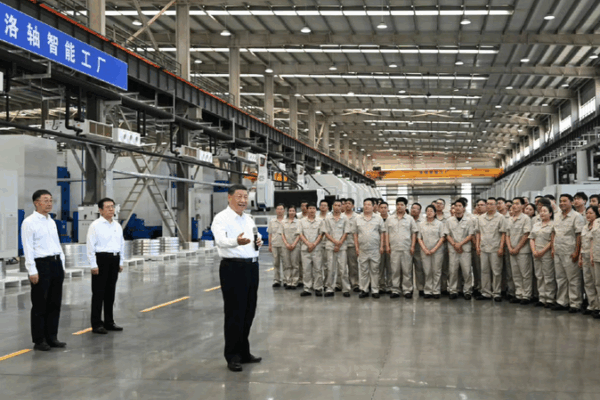 Xi_Jinping_Explores_Luoyang__Tradition_Meets_Innovation