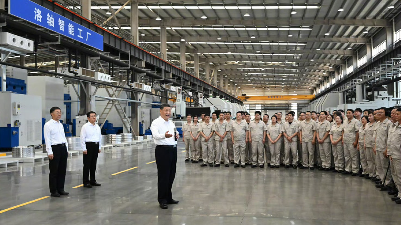 Xi_Jinping_Explores_Luoyang__Tradition_Meets_Innovation