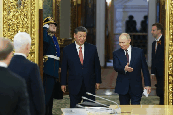 Xi & Putin Unite to Secure Global Trade Stability Xi___Putin_Unite_to_Secure_Global_Trade_Stability