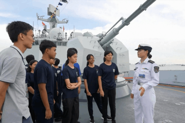 Xuchang Frigate Opens at IMDEX Asia 2025 Xuchang_Frigate_Opens_at_IMDEX_Asia_2025