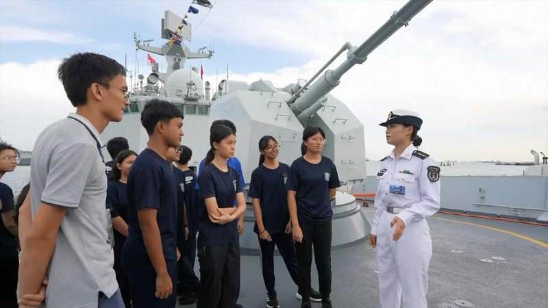 Xuchang_Frigate_Opens_at_IMDEX_Asia_2025 - News for amigos, by amigos Xuchang_Frigate_Opens_at_IMDEX_Asia_2025