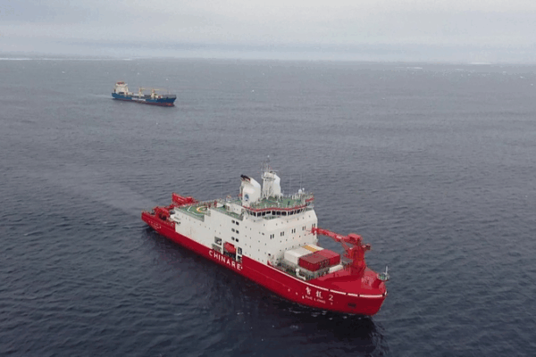 Xuelong-2 Wraps Up Record Antarctic Expedition Xuelong_2_Wraps_Up_Record_Antarctic_Expedition