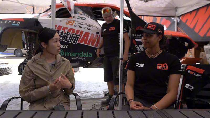 Young Racer Aliyyah Koloc Thrives at Taklimakan Rally Young_Racer_Aliyyah_Koloc_Thrives_at_Taklimakan_Rally video poster