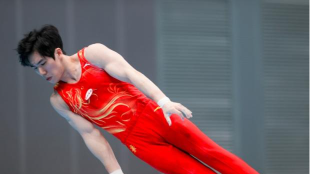 Zhang Boheng Clinches All-Around Gold in Nanning Zhang_Boheng_Clinches_All_Around_Gold_in_Nanning