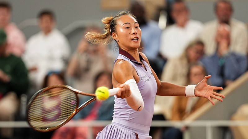 Zheng_Qinwen_Shocks_Pavlyuchenkova_at_Roland_Garros