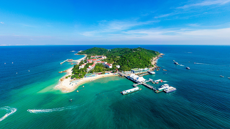 Underwater Wonders: Inside Wuzhizhou’s Marine Ranch video poster