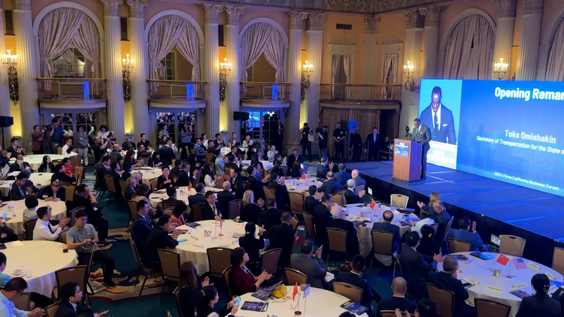 2025_China_California_Forum_Sparks_Fresh_Business_Ties_in_LA_poster - News for amigos, by amigos 2025_China_California_Forum_Sparks_Fresh_Business_Ties_in_LA video poster