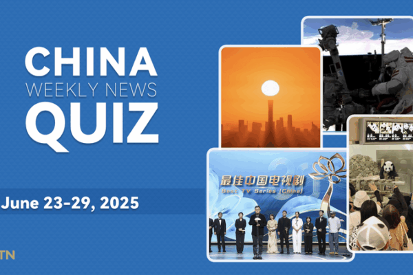 China Weekly Quiz: Top Stories (June 23–29, 2025) China Weekly Quiz: Top Stories (June 23–29, 2025)