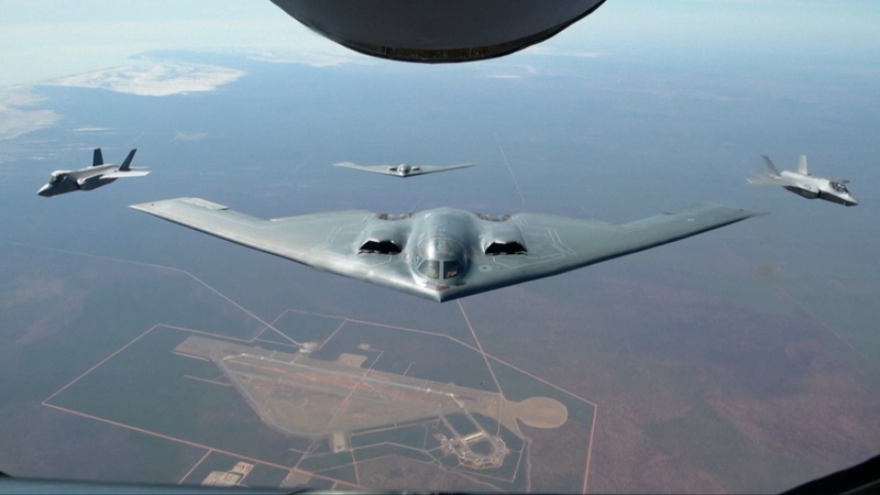 3RXMMB22ZL0R1LFTLOFV - News for amigos, by amigos Trump’s Stealth Attack on Iran Sparks Legal Debate video poster