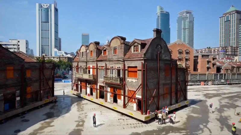 432 Robotic Walkers Bring Historic Shanghai Complex Home 432_Robotic_Walkers_Bring_Historic_Shanghai_Complex_Home video poster