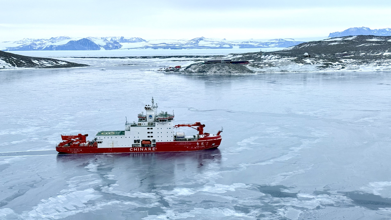 4SKGV31R05AH0YU2R07G - News for amigos, by amigos Xuelong-2’s Trailblazing Antarctic Autumn Expedition
