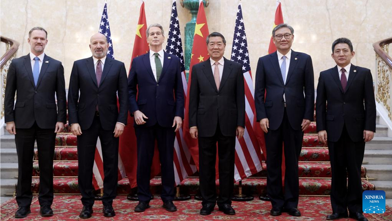 66Z1R5XYEIZ3OYBAIDRJ - News for amigos, by amigos He Lifeng Urges Open Dialogue in US–the Chinese mainland Trade Talks