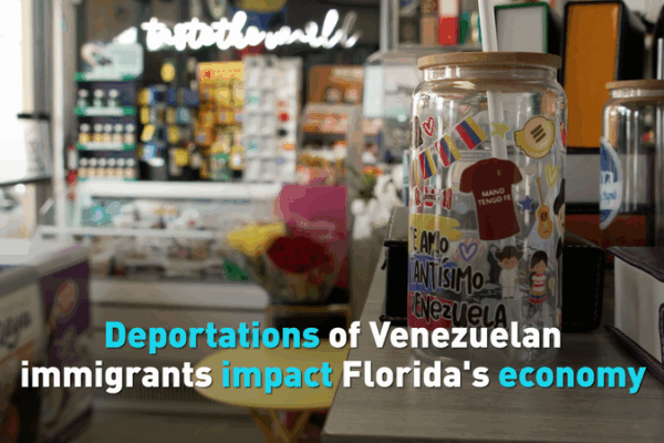 Florida’s Economy in Flux as Venezuelan Deportations Intensify Florida’s Economy in Flux as Venezuelan Deportations Intensify video poster