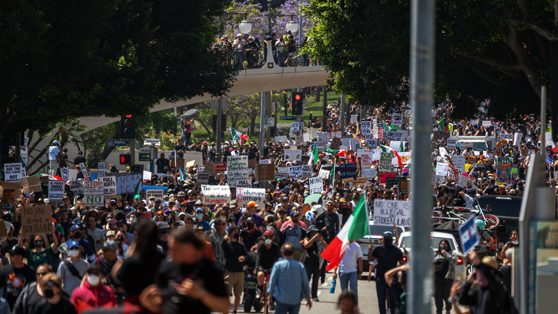 700_Marines_Mobilized_Amid_LA_Protest_Escalation