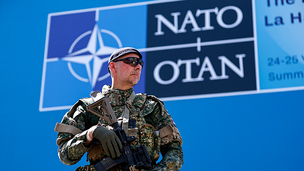 NATO’s 5% Spending Target Exposes Deep Divides NATO’s 5% Spending Target Exposes Deep Divides