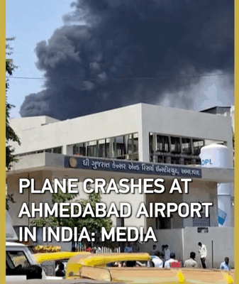 Air India Dreamliner Crash Near Ahmedabad Shocks Many Air_India_Dreamliner_Crash_Near_Ahmedabad_Shocks_Many video poster