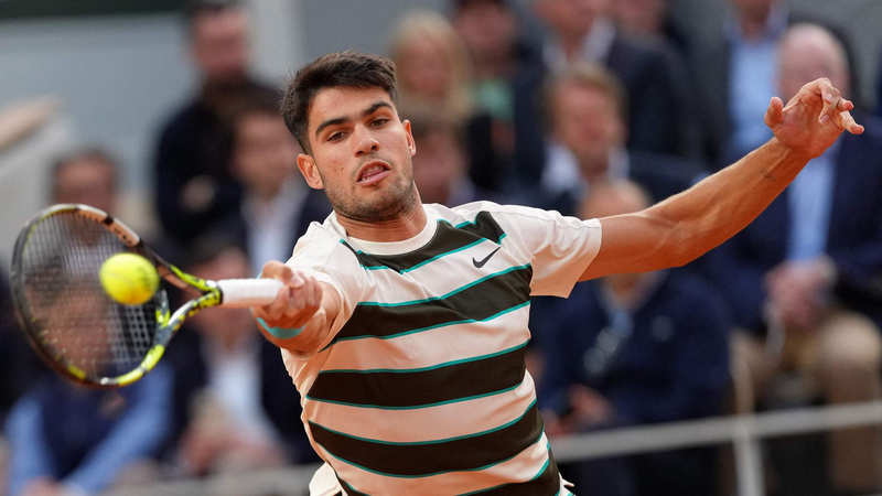 Alcaraz Cruises Past Injured Paul to French Open Semis! Alcaraz_Cruises_Past_Injured_Paul_to_French_Open_Semis_
