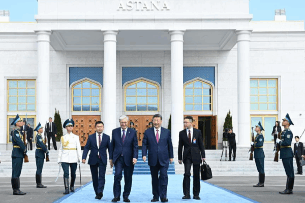 Astana Summit Paves the Way for China-Central Asia Action Astana_Summit_Paves_the_Way_for_China_Central_Asia_Action