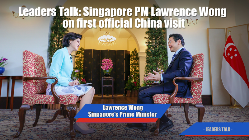 Singapore PM’s First Official Visit to the Chinese Mainland Singapore PM’s First Official Visit to the Chinese Mainland video poster