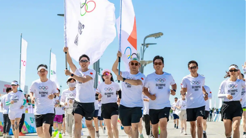 Beijing Olympic Day: 4.5K Run Sparks Fitness Revolution! Beijing_Olympic_Day__4_5K_Run_Sparks_Fitness_Revolution_