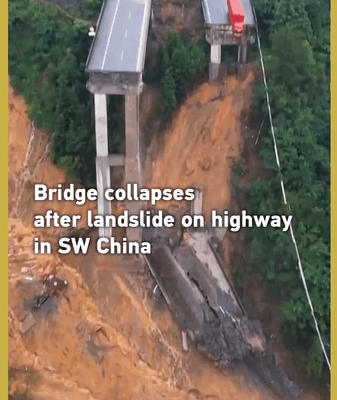 Bridge Collapses in Guizhou After Landslide Bridge_Collapses_in_Guizhou_After_Landslide video poster