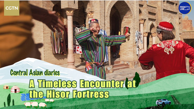 Central Asia Expedition: Timeless Tales at Hisor Fortress Central_Asia_Expedition__Timeless_Tales_at_Hisor_Fortress video poster