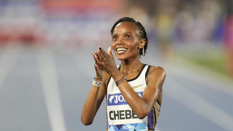 Chebet Blazes 5000m at Rome Diamond League Chebet_Blazes_5000m_at_Rome_Diamond_League