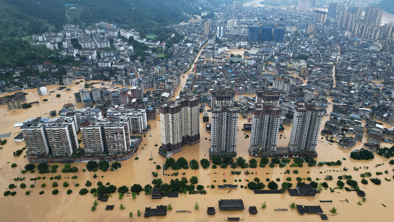 China_Boosts_Flood_Relief_in_Guizhou_with_Extra_100M_Yuan