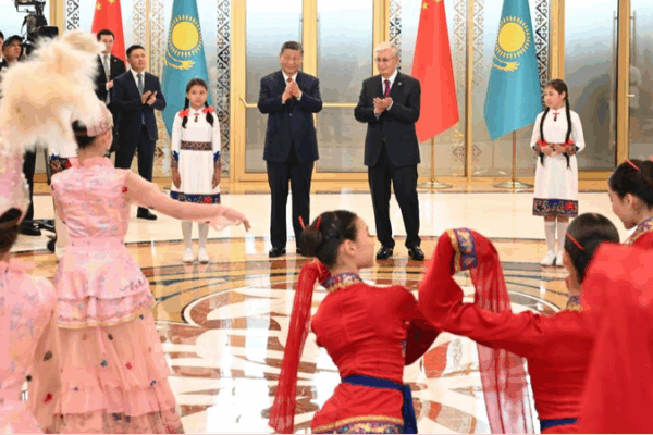 China-Central Asia Summit Sparks New Connectivity Era China_Central_Asia_Summit_Sparks_New_Connectivity_Era