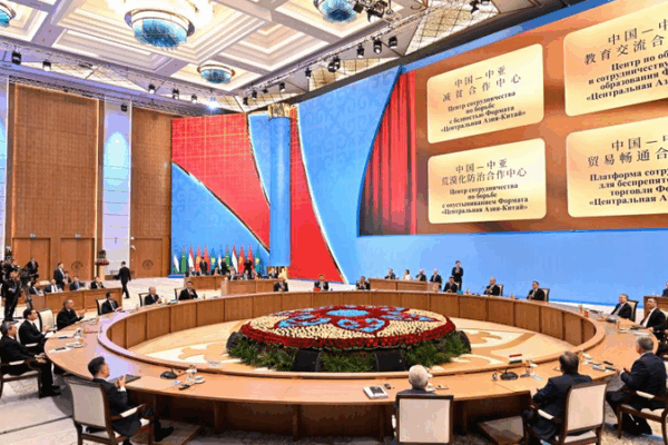 China_Central_Asia_Summit_Unveils_New_Deals___Spirit
