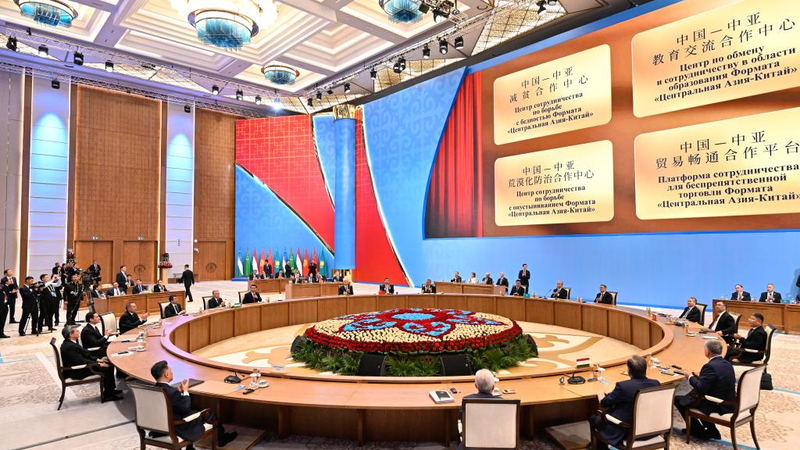 China_Central_Asia_Summit_Unveils_New_Deals___Spirit - News for amigos, by amigos China_Central_Asia_Summit_Unveils_New_Deals___Spirit