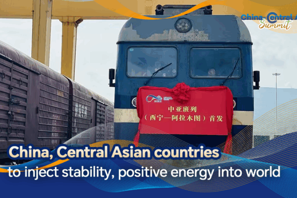 China-Central Asia Summit: Global Stability & Green Growth China_Central_Asia_Summit__Global_Stability___Green_Growth