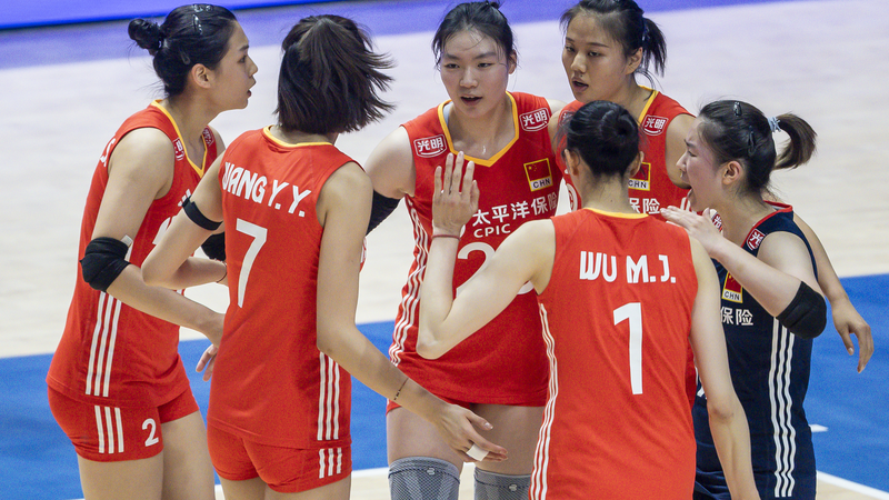China Clinches 3-1 Win in FIVB Nations League Opener China_Clinches_3_1_Win_in_FIVB_Nations_League_Opener
