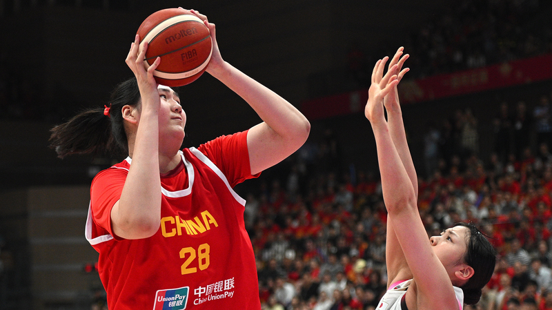 China Clinches Thrilling Win Over Japan in Basketball Warm-Up China_Clinches_Thrilling_Win_Over_Japan_in_Basketball_Warm_Up