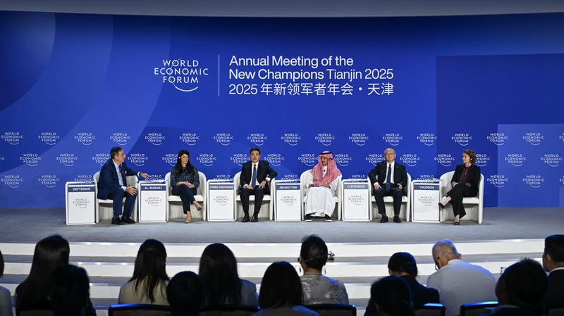 China_Drives_Global_Growth_at_Summer_Davos