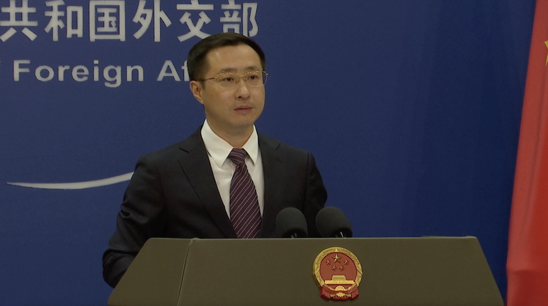 China Hits Back Over U.S. Claims After Geneva Talks China_Hits_Back_Over_U_S__Claims_After_Geneva_Talks video poster