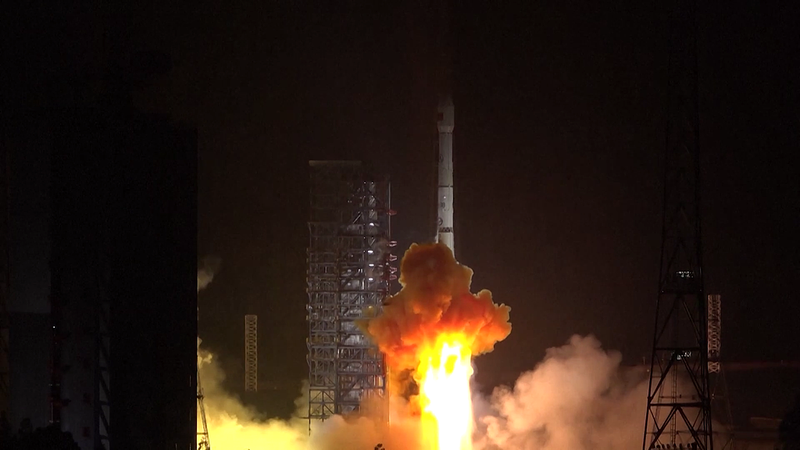 China Launches Chinasat-9C: 582nd Long March Triumph China_Launches_Chinasat_9C__582nd_Long_March_Triumph