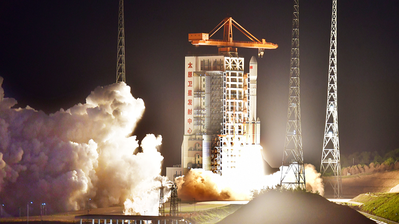 China Launches Internet Satellite Constellation in 580th Mission China_Launches_Internet_Satellite_Constellation_in_580th_Mission