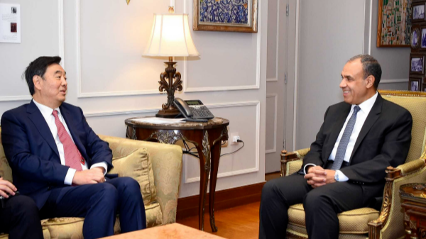 China Special Envoy Visits Egypt to Boost Middle East Ties China_Special_Envoy_Visits_Egypt_to_Boost_Middle_East_Ties