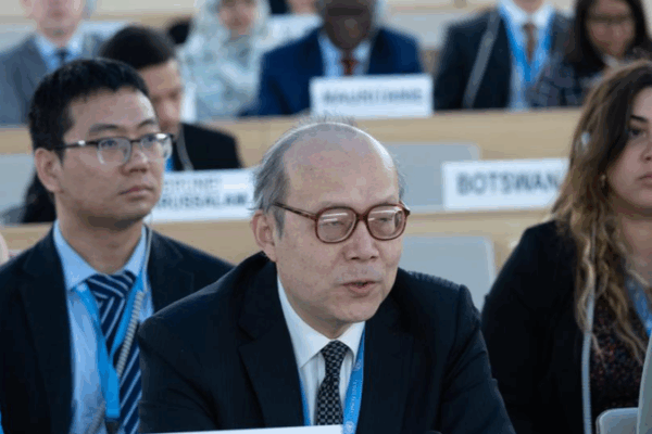 China Urges Global Unity for Human Rights China_Urges_Global_Unity_for_Human_Rights