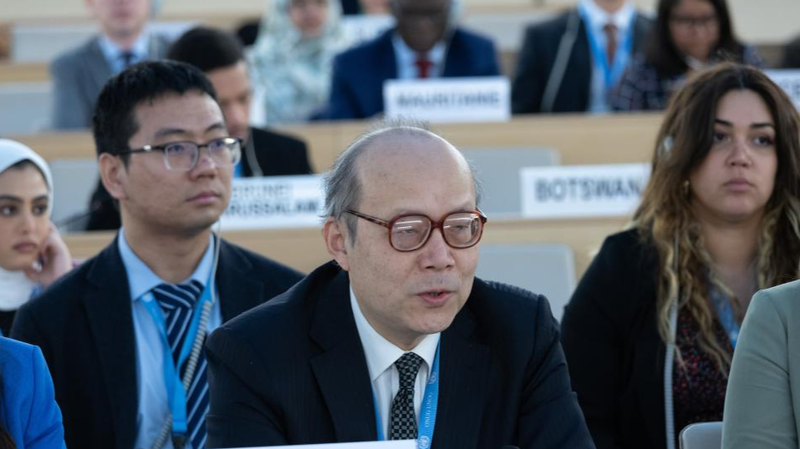 China_Urges_Global_Unity_for_Human_Rights - News for amigos, by amigos China_Urges_Global_Unity_for_Human_Rights