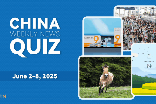 China Weekly News Quiz: Catch Last Week’s Top Trends! China_Weekly_News_Quiz__Catch_Last_Week_s_Top_Trends_