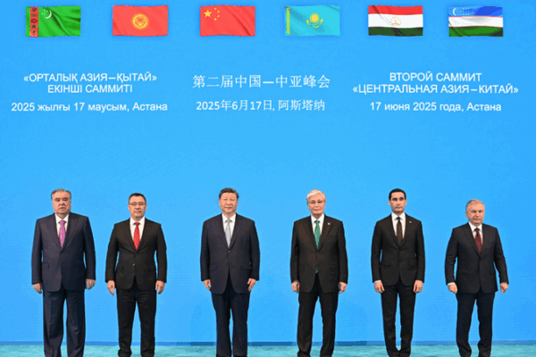 China and Central Asia Forge Lasting Pact in Astana China_and_Central_Asia_Forge_Lasting_Pact_in_Astana