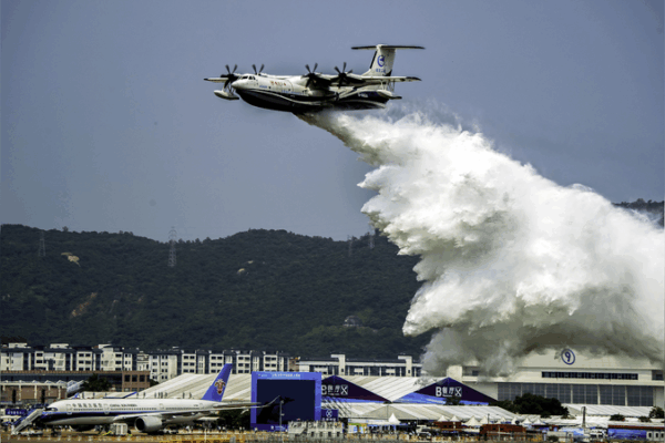 China’s AG600 Amphibious Aircraft Takes Off in Mass Production China_s_AG600_Amphibious_Aircraft_Takes_Off_in_Mass_Production