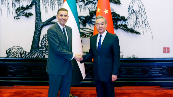 China’s Top Diplomat Meets UAE Envoy to Boost Strategic Ties China_s_Top_Diplomat_Meets_UAE_Envoy_to_Boost_Strategic_Ties
