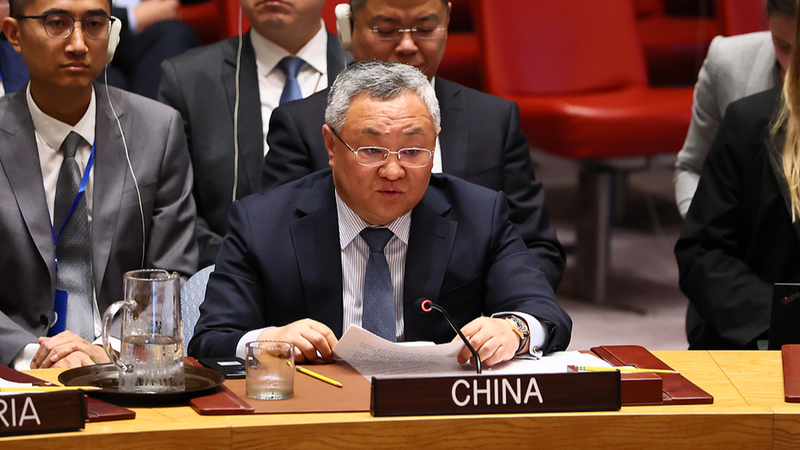 China_s_UN_Envoy_Blasts_Israel_Over_Iran_s_Sovereignty