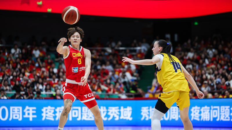 China’s Women’s Basketball Shines with 124-57 Victory China_s_Women_s_Basketball_Shines_with_124_57_Victory