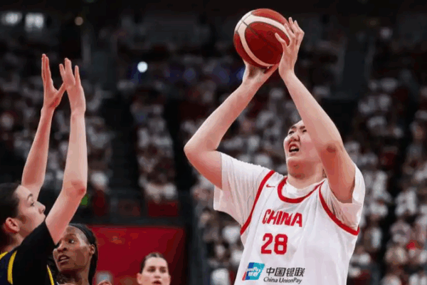 China’s Women’s Basketball Soars to 101-55 Win vs. BiH China_s_Women_s_Basketball_Soars_to_101_55_Win_vs__BiH