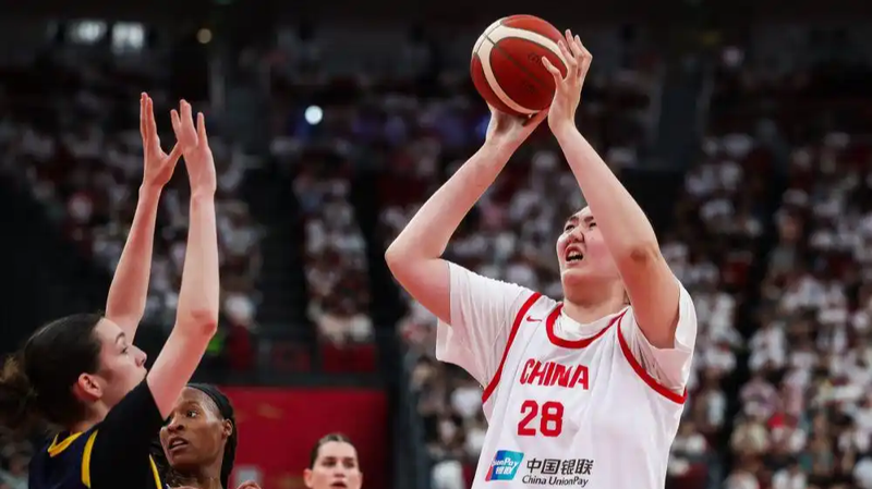 China_s_Women_s_Basketball_Soars_to_101_55_Win_vs__BiH - News for amigos, by amigos China_s_Women_s_Basketball_Soars_to_101_55_Win_vs__BiH
