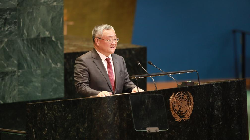 Chinese Envoy Champions UN Legacy on 80th Anniversary Chinese_Envoy_Champions_UN_Legacy_on_80th_Anniversary